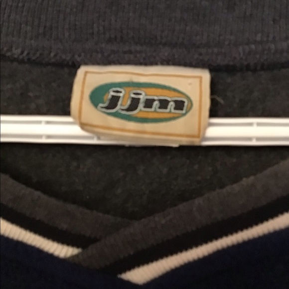 Mens JJM Oversize NHL fleece top - Picture 3 of 5